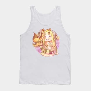 Mermay honey bee Tank Top